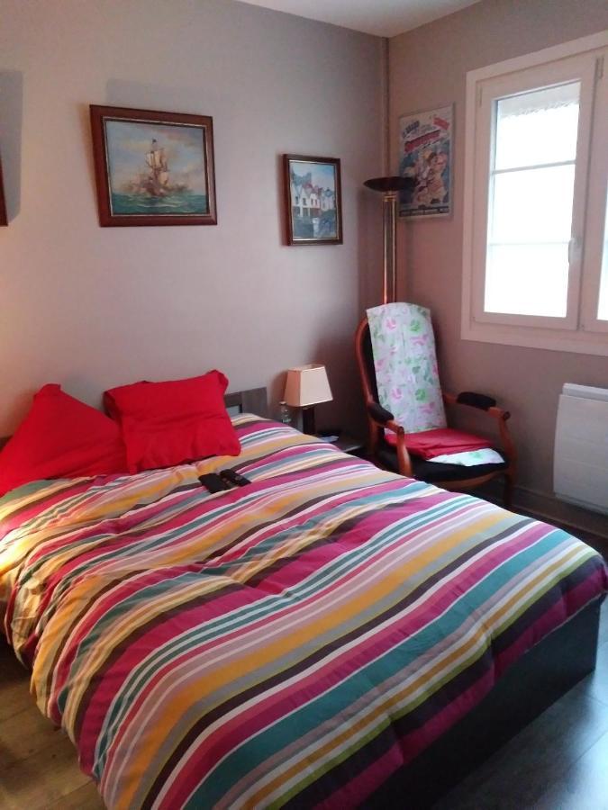 Le Treport 2P 30M2 Rdc Tout A Pied 2Mn Plage Port Funiculaire Casino エクステリア 写真